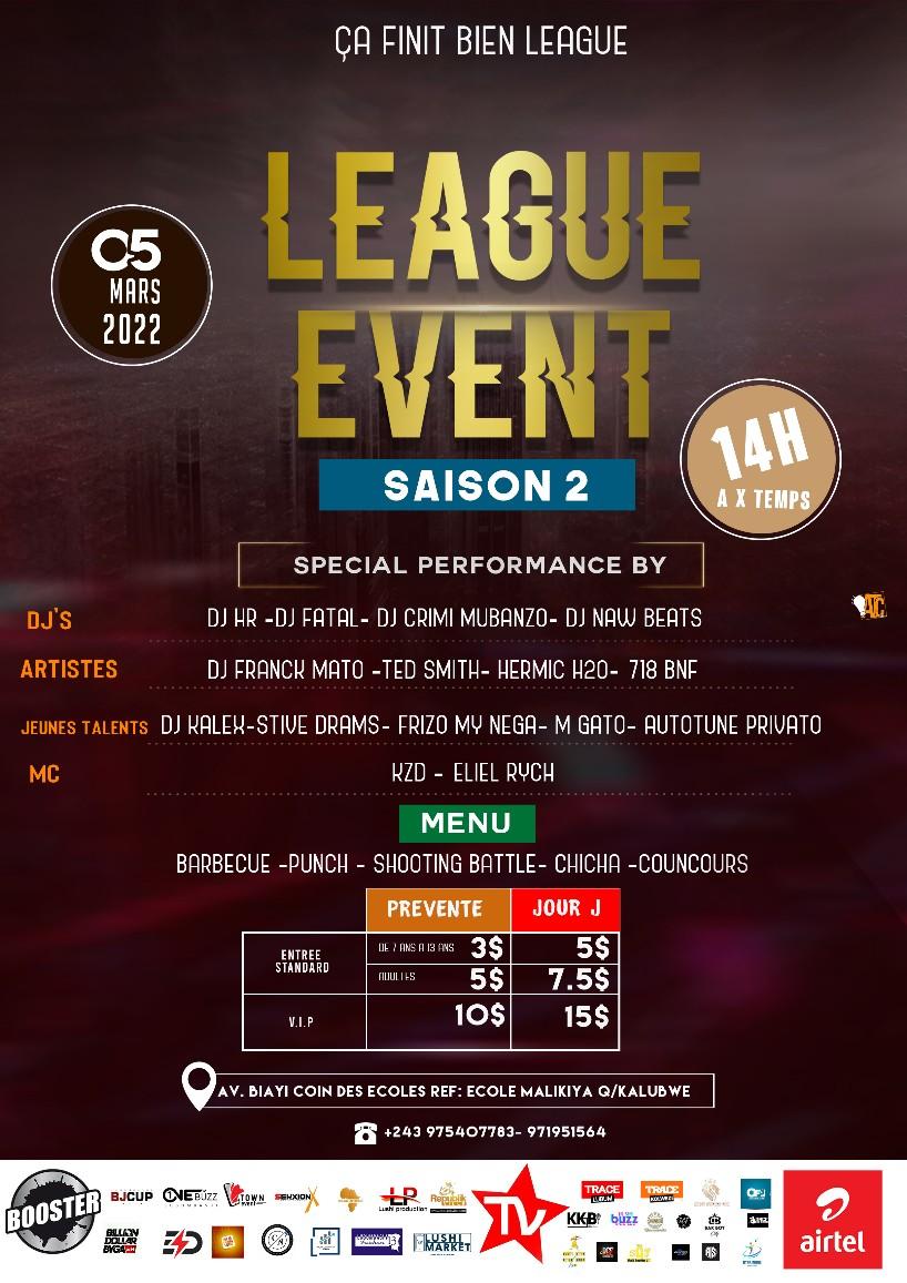 League event saison 2
